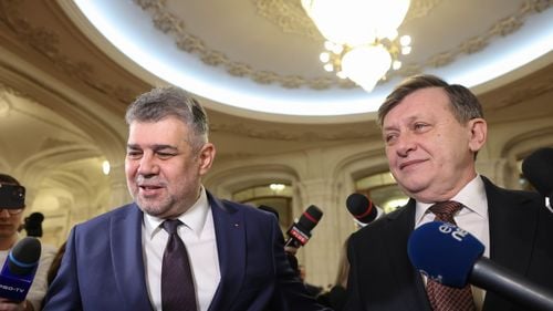 Ciolacu: „Vă anunț oficial: domnul Crin Antonescu va intra în turul doi după primul loc”
