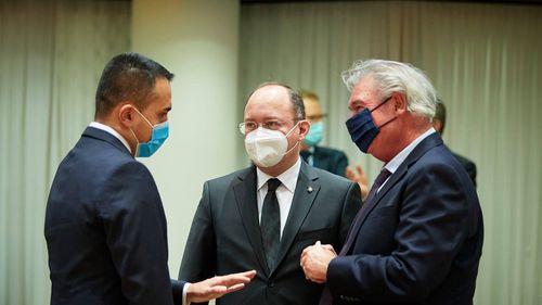 Aurescu, de la reuniunea miniștrilor de Externe din UE: Discuțiile au vizat și strategia de distribuire de vaccinuri anti-COVID către ţări din afara UE, relațiile transatlantice, dar și cazul Navalnîi și protestele din Rusia