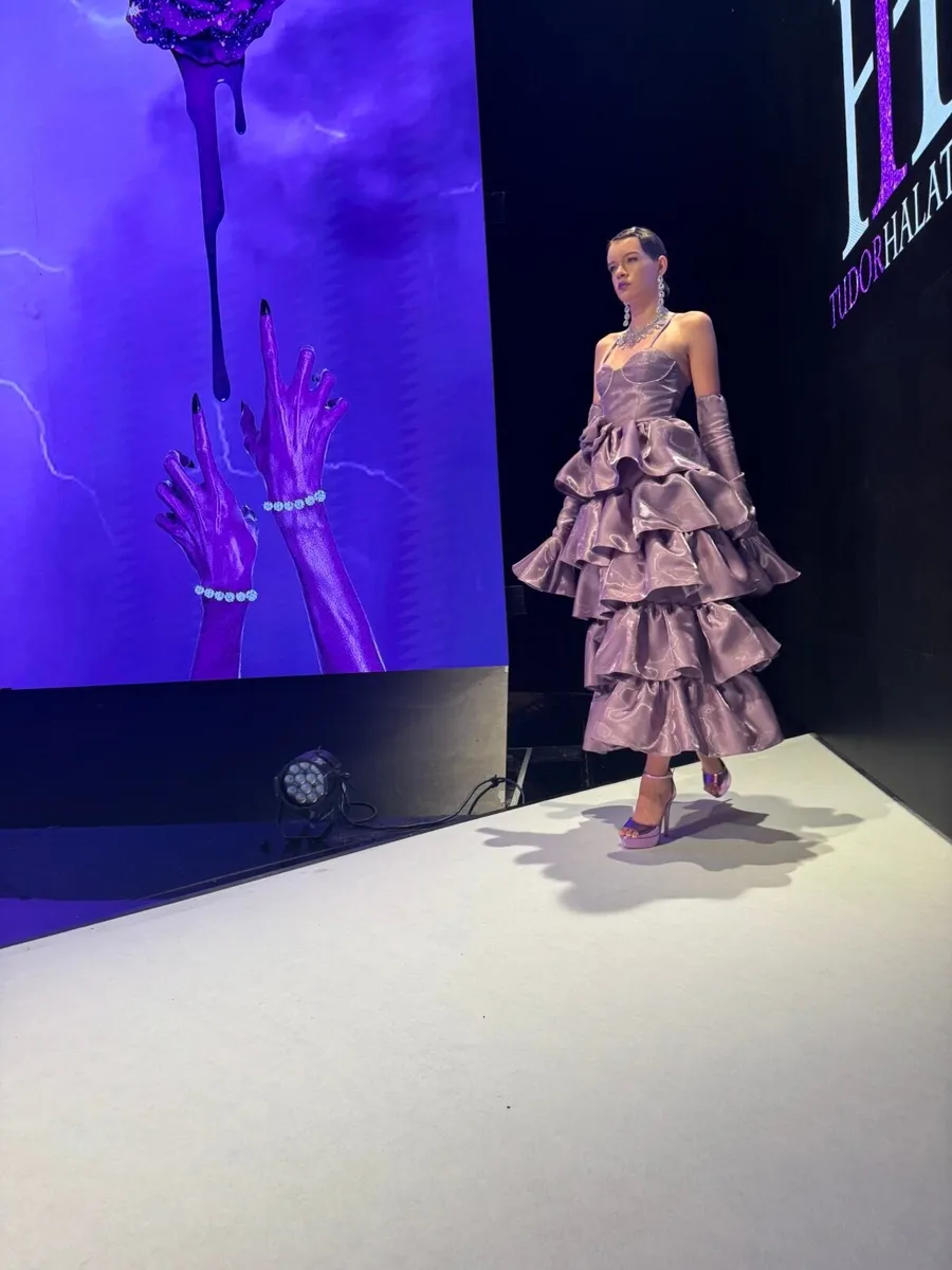 tudor halațiu romanian fashion week primavara vara 2026