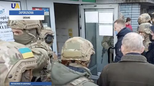 Preşedintele gigantului industrial ucrainean JSC Motor Sich, reținut de agenţi ai Serviciului de Securitate al Ucrainei