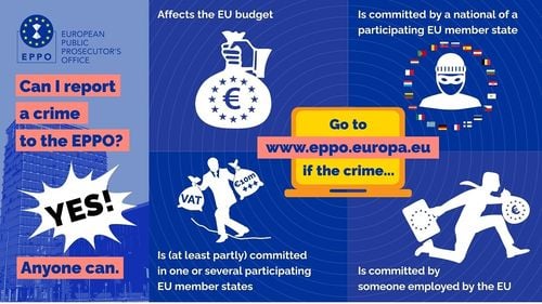 Comisarul pentru Justiție: Evaluăm legislația din statele UE și nu vom ezita să luăm măsuri dacă vom constata că există obstacole de natură juridică pentru buna funcționare a Parchetului European / Plus: noi explicații cerute Sloveniei