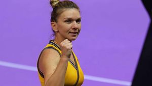 VIDEO Simona Halep a câştigat titlul WTA pentru lovitura anului în tenis