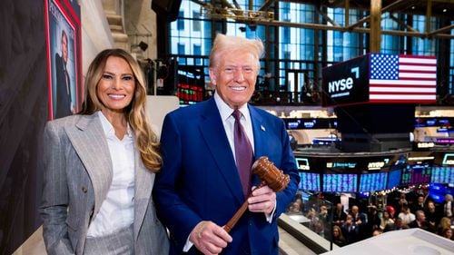 Primele 100 de zile ale lui Trump sunt cele mai slabe pentru bursă de la Nixon încoace