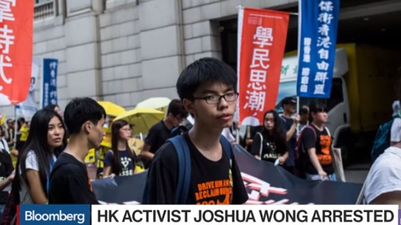 Donald Trump cere Chinei să acționeze ”cu omenie” în Hong Kong după ce autoritățile de la Beijing au arestat trei lideri ai protestelor masive din fosta colonie britanică