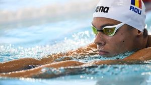 Jocurile Olimpice: Puștiul David Popovici, locul 7 în finala probei de 100 m liber / Caeleb Dressel (SUA) - campion olimpic