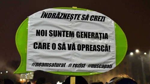 Protest anunțat duminică începând cu ora 18.00 în Piața Victoriei de mai multe mișcări civice