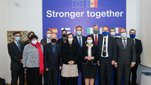 Republica Moldova va primi granturi de 36 de milioane de euro din partea UE pentru justiție, media și comunitățile locale