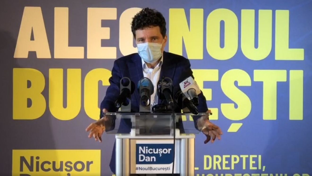 Nicușor Dan: Ipoteza carantinării Bucureștiului este exclusă în acest moment. Sunt măsuri pentru stăvilirea răspândirii epidemiei