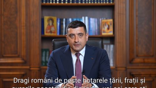 George Simion, nou mesaj video înregistrat, adresat votanților din diaspora / Liderul AUR a apărut public ultima oară înainte de închiderea urnelor