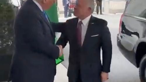 Regele Abdallah al II-lea al Iordaniei evită să-l contrazică public pe Trump în privinţa Fâşiei Gaza