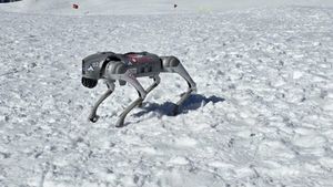 VIDEO Un robot-câine a scanat, în premieră, situl de la Sarmizegetusa Regia / ”A reușit să observe evoluția degradării în timp a monumentului UNESCO”