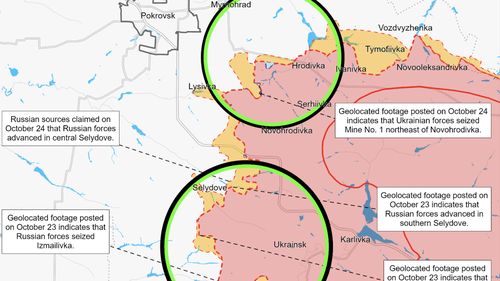 Rusia anunță capturarea orașului ucrainean Selidovo