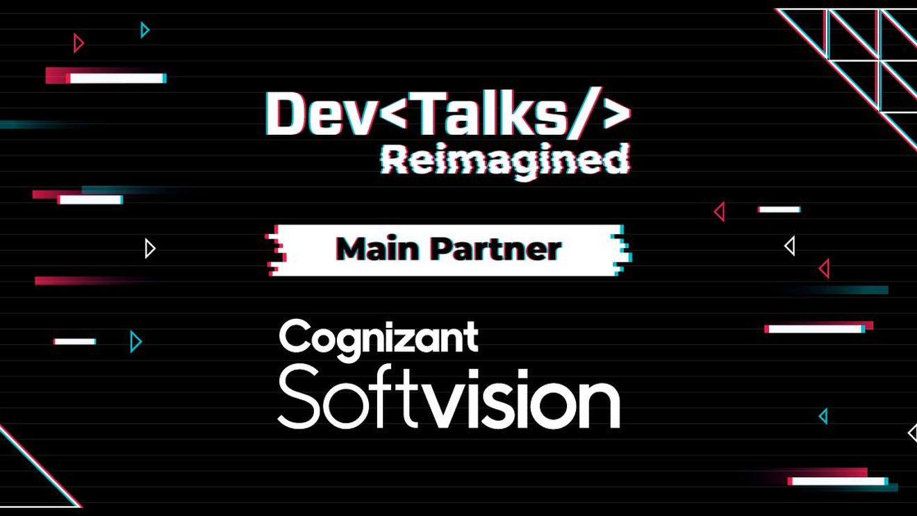 PARTENERIAT Cognizant Softvision – partener principal la DevTalks Reimagined, cel mai mare eveniment dedicat profesioniștilor și pasionaților de tehnologie din România