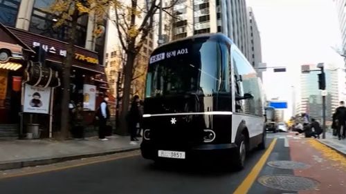 Seulul lansează primul său autobuz fără șofer