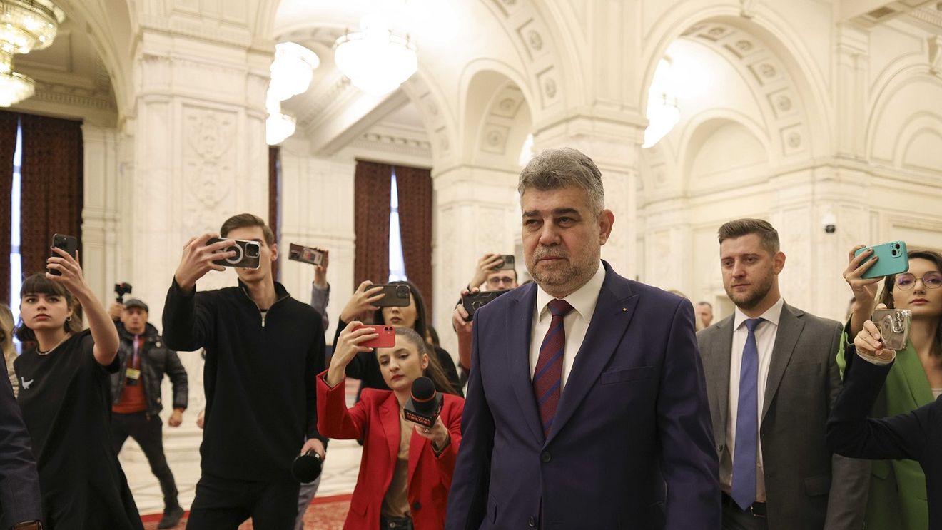 Premierul Ciolacu, mesaj de Anul Nou: Sper ca 2025 să fie un an în care să trecem peste toate obstacolele