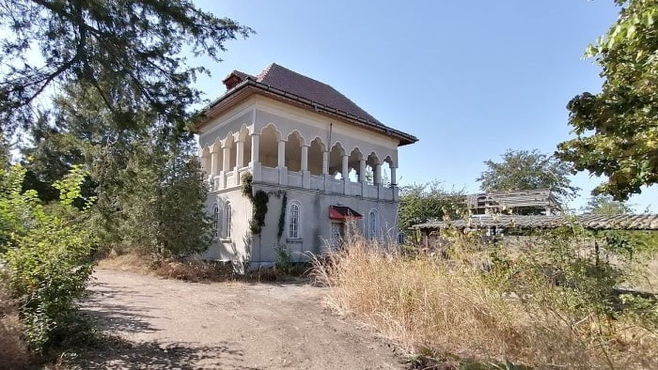 Casa din Teleorman în care s-a născut Constantin Noica a devenit o ruină