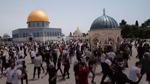 Joe Biden, în discuție cu regele Iordaniei, despre scandalul Esplanada Moscheilor din Ierusalim: ”Sprijin puternic pentru o soluţie cu două state/ Iordania, rol crucial de gardian al locurilor sfinte musulmane din Ierusalim”