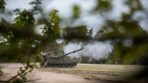 Norvegia a donat Ucrainei 22 de obuziere autopropulsate