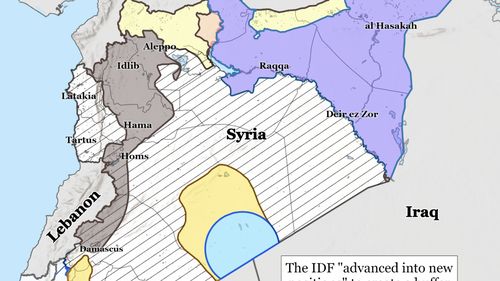 HARTĂ Ce teritorii controlează diferitele facțiuni în Siria, după fuga dictatorului Bashar al-Assad
