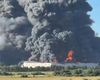 VIDEO Incendiu major în regiunea Moscovei după un atac ucrainean cu drone asupra unui depozit de petrol