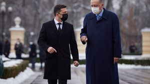 Turcia interzice trecerea navelor de război rusești prin Marea Neagră, anunță Zelenski 