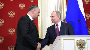 Socialiștii pro-ruși din Republica Moldova au depus un proiect de lege pentru „neutralitate permanentă”