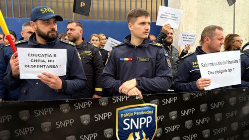 Sindicaliştii din penitenciare pichetează miercuri Ministerul Justiţiei / Ei reclamă ”reforma haotică”, lipsa dialogului, reorganizarea unităţilor fără consultare şi limitări bugetare