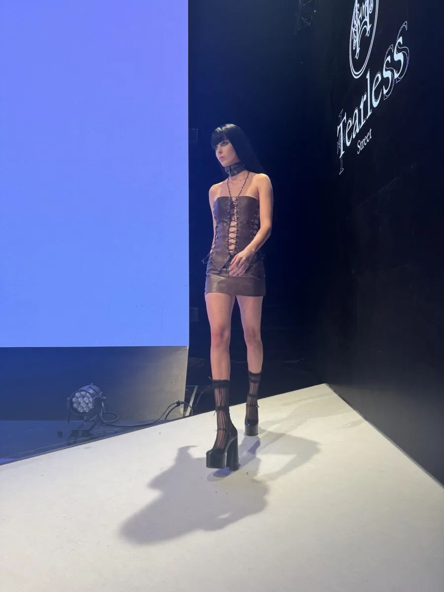 tearless romanian fashion week primavara vara 2026