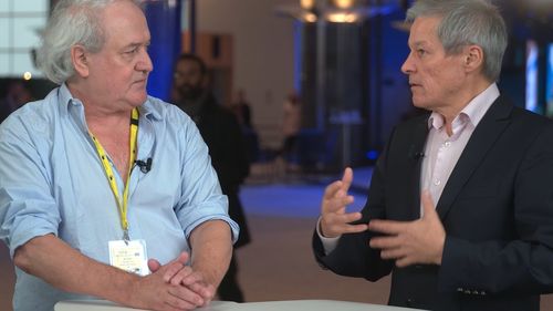 VIDEO Interviu Eurodeputatul Dacian Cioloș: Cerealele din Ucraina, o problemă care poate deveni o oportunitate pentru UE: „Ucraina ar putea fi sprijinită prin investiții pentru a exporta cereale în Africa, Orientul Mijlociu, unele zone din Asia”