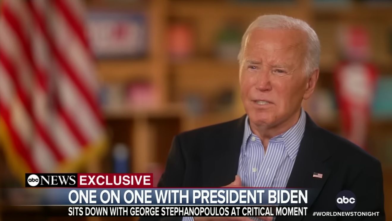 VIDEO ”Eram bolnav. Chiar nu mă simţeam bine”, spune Biden în primul interviu după dezbaterea ratată cu Donald Trump