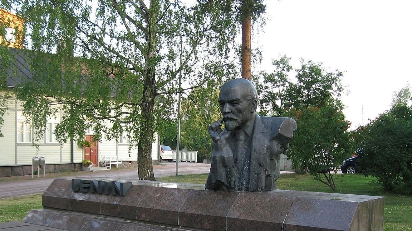 Ultimul monument Lenin din Finlanda va fi îndepărtat de pe străzile unui oraș din sud-estul țării