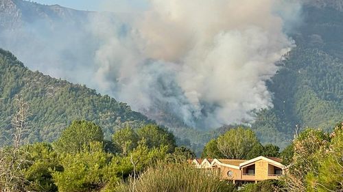 Numărul incendiilor a crescut cu 50% în Grecia faţă de vara anului trecut