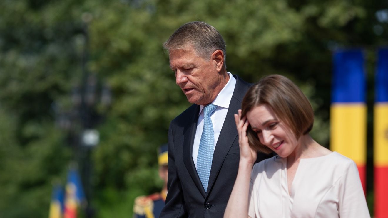 Maia Sandu vine în vizită oficială la București