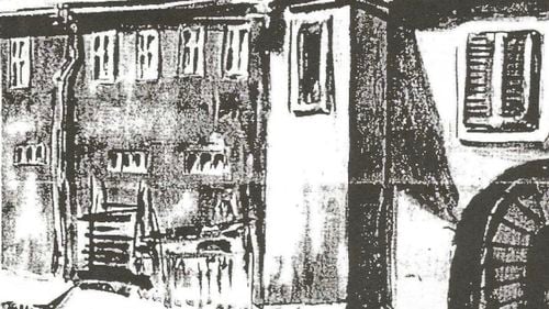 Casă construită acum 600 de ani în Sibiu, pe model venețian / Imobilul are fundația așezată pe piloni de stejar /”Din talpa fundației, în jos, se vedeau trunchiuri” / Sibiul era înconjurat în perioada medievală cu aproape 130 de bălți și lacuri