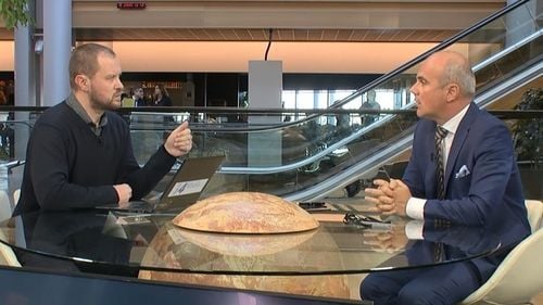 VIDEO INTERVIU Prim-vicepreședintele PNL, Rareș Bogdan: Va fi o rafală întreagă de asumări și ordonanțe de urgență. În total sunt vreo 22 de promisiuni de la care nu ne abatem: desființarea secției speciale, două tururi pentru primari, pensiile speciale