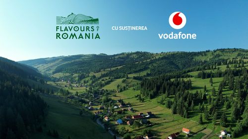 Cu sprijinul Vodafone, super producția Flavours of Romania revine cu al doilea sezon