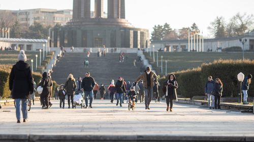 Incidența COVID în București, în ușoară scădere
