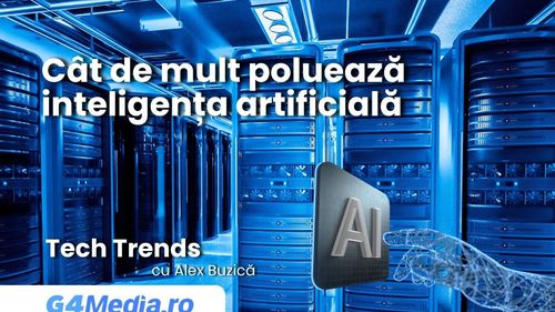 Impactul poluant și consumul masiv de energie al inteligenței artificiale