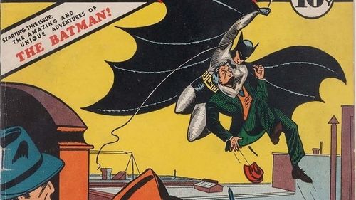 Un exemplar al primei cărţi de benzi desenate în care a apărut Batman, vândut pentru suma record de un milion și jumătate de dolari