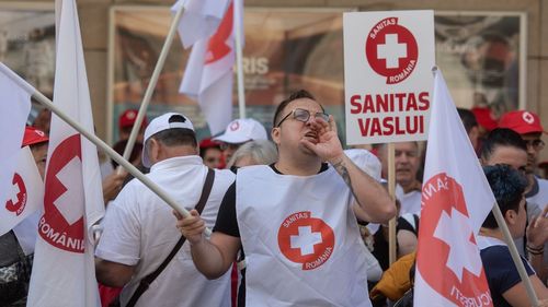 Sanitas anunţă declanşarea conflictului colectiv de muncă / ”Negocierile de astăzi cu Guvernul României au eşuat”  / De luni se vor strânge semnături
