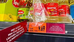 Guvernul a aprobat prelungirea plafonării adaosului comercial la alimente, până la finalul lui septembrie