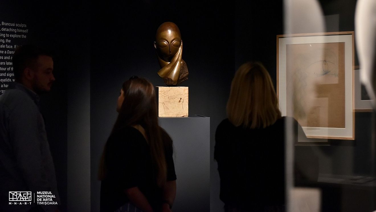 Număr impresionant de rezervări pentru expoziţia de la Timișoara „Brâncuşi: Surse româneşti şi perspective universale”