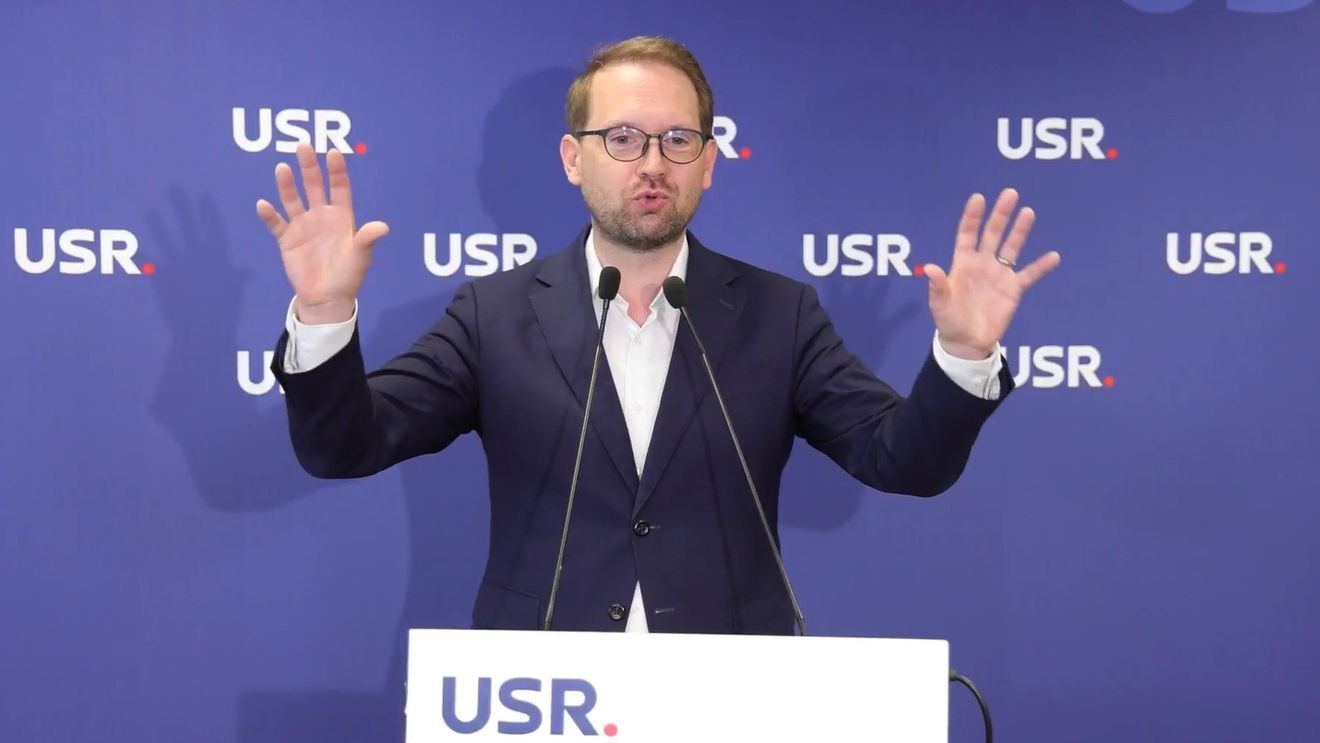 ”Dominic Fritz sau cum să devii român” / Portretul liderului USR făcut de o publicație germană