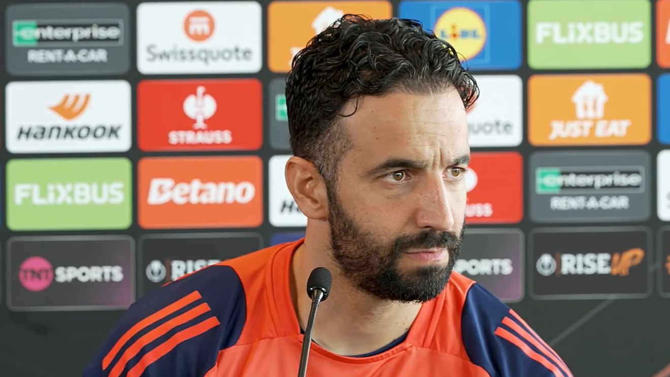 Ruben Amorim are locul asigurat la Man United pentru sezonul următor: Tehnicianul nu va fi demis chiar dacă va pierde finala Europa League