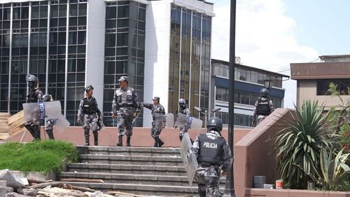 Secretarul de stat Marco Rubio: ”SUA vor arunca în aer grupurile criminale străine, dacă va fi necesar” / Două dintre cele mai mari bande criminale din Ecuador, Los Lobos şi Los Choneros, desemnate organizaţii teroriste