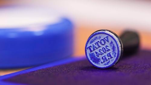 Ştampilă furată de la o secţie de votare din Prahova / A fost deschis dosar penal