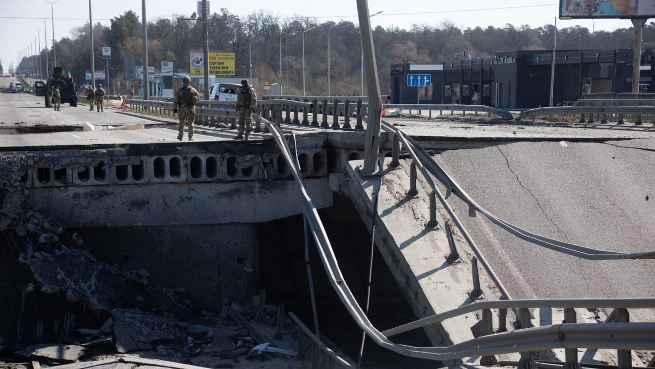 Statul Major al armatei ucrainene: Obiectivul noilor ofensive ale Rusiei este distrugerea infrastructurii de transport a Ucrainei, în special stații de cale ferată și poduri