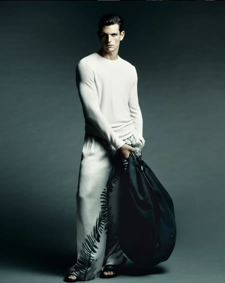 giorgio armani, moda, moda pentru barbati, mens milan fashion week 