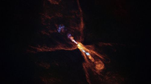 Astronomii observă pentru prima oară nașterea unui sistem solar