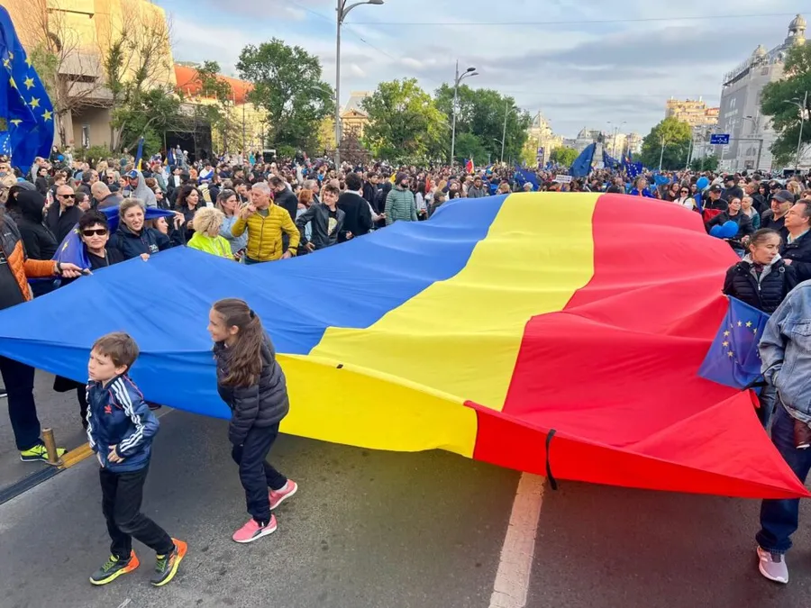 Protest Pro-UE